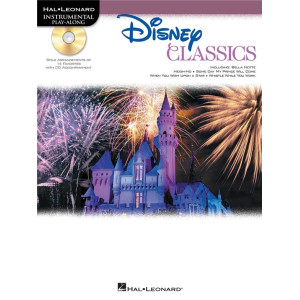 Disney Classics Trombone Book + CD